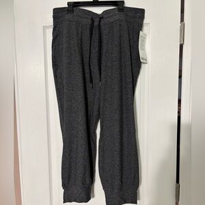 NWT Lululemon Ready to Rulu Jogger Crop Pant